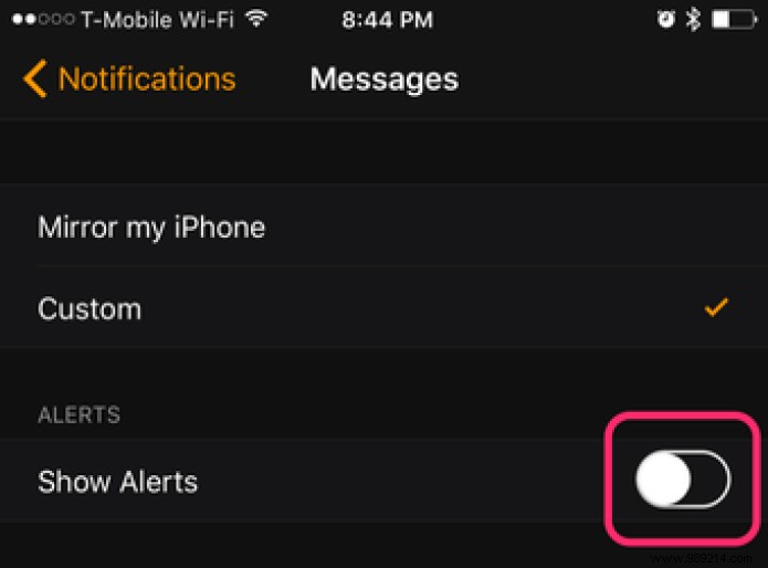 How to Disable Read Receipts on Apple Watch Only (Keep iPhone Settings Intact)