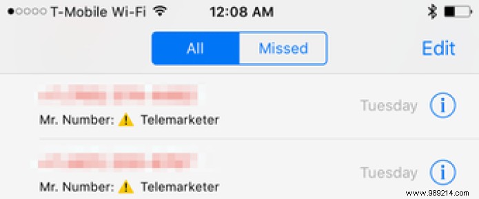 How to Block Spam and Telemarketing Calls on iPhone Using Mr. Number