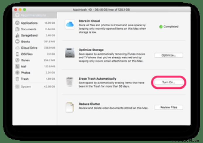 5 Expert Ways to Free Up Storage Space on macOS Sierra