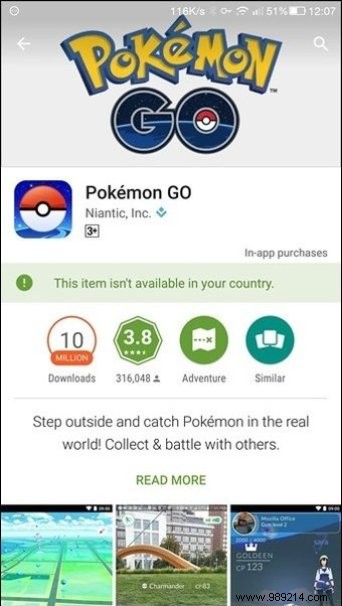 How to Download Pokémon GO in Unsupported Countries: Android & iOS Guide