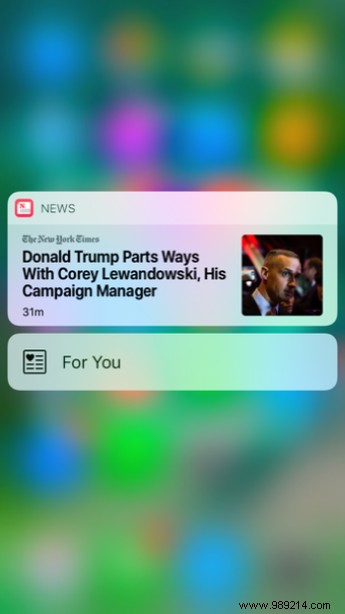 6 Powerful Ways to Master 3D Touch on iOS 10