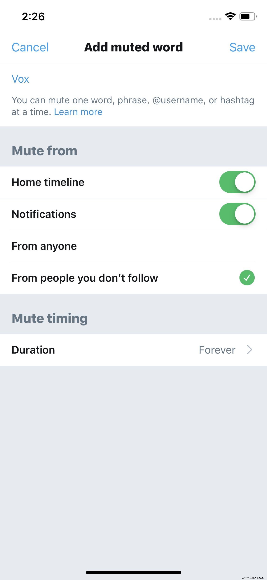 How to Mute Words and Phrases on Twitter (iPhone, Android, Desktop Guide)