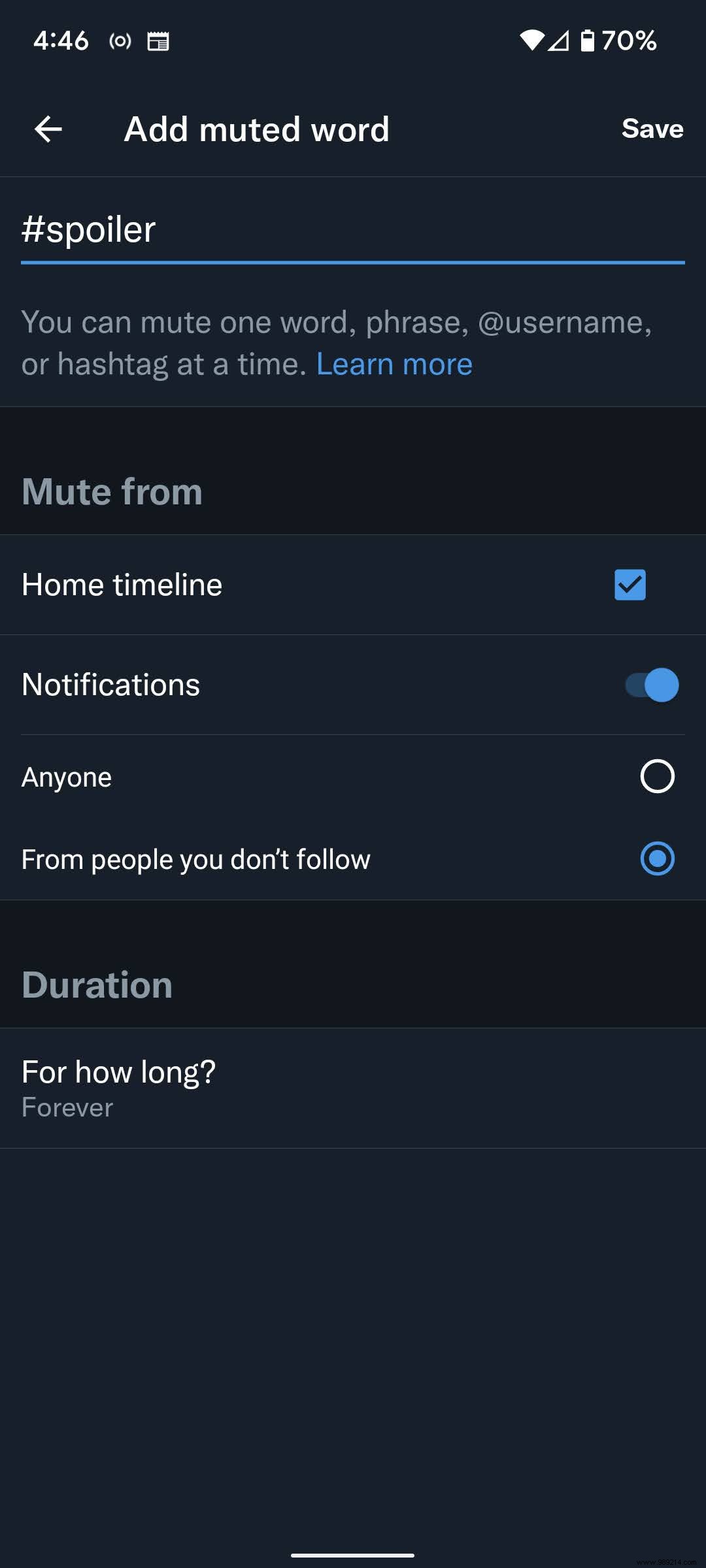 How to Mute Words and Phrases on Twitter (iPhone, Android, Desktop Guide)