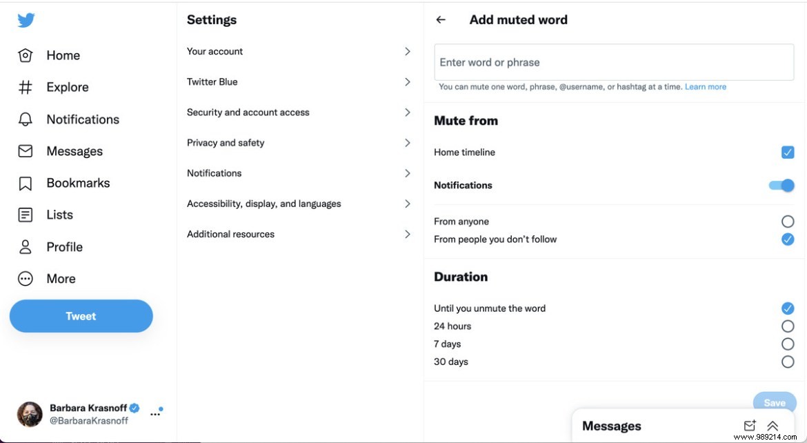 How to Mute Words and Phrases on Twitter (iPhone, Android, Desktop Guide)