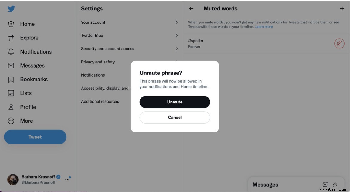 How to Mute Words and Phrases on Twitter (iPhone, Android, Desktop Guide)