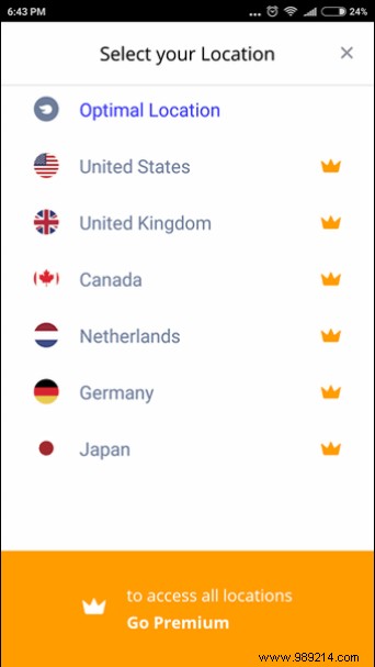 5 Reliable Free VPN Apps for Android to Bypass Geo-Restrictions Safely