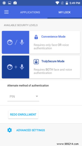 Secure Android Apps with Face and Voice Recognition: AppLock Guide