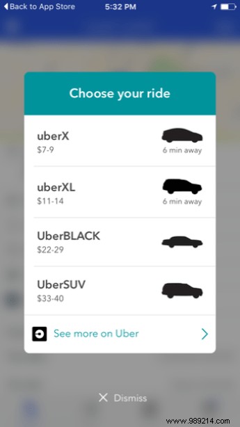 4 Best Ways to Book Uber Rides Directly from Your Favorite Apps