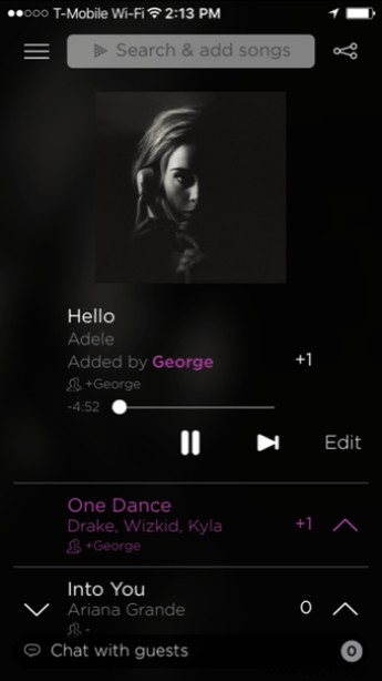 How to Host Collaborative DJ Playlists with Friends Using OutLoud on iOS