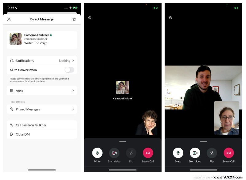 How to Send Direct Messages and Make Calls in Slack: Desktop and Mobile Guide