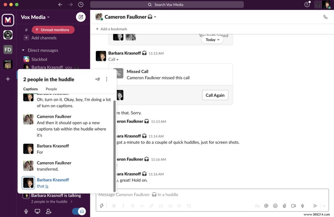 How to Send Direct Messages and Make Calls in Slack: Desktop and Mobile Guide