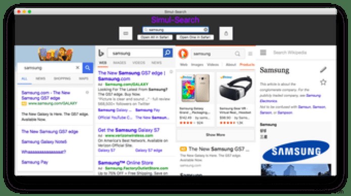 How to Search Multiple Engines at Once: Compare Google, Bing, Yahoo Results Side-by-Side