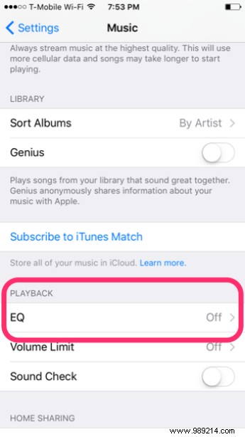 Master iPhone Audio: Customize EQ Settings for Apple Music and Spotify