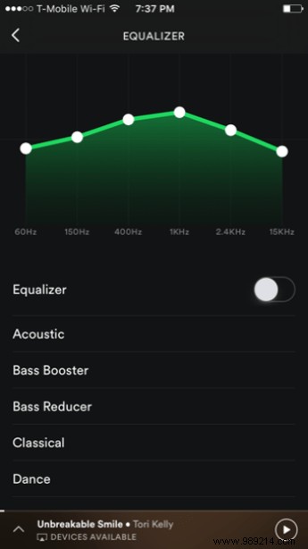 Master iPhone Audio: Customize EQ Settings for Apple Music and Spotify