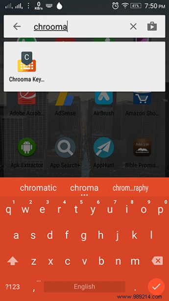 How to Make Your Android Keyboard Color Match Any App: Chrooma Keyboard Guide