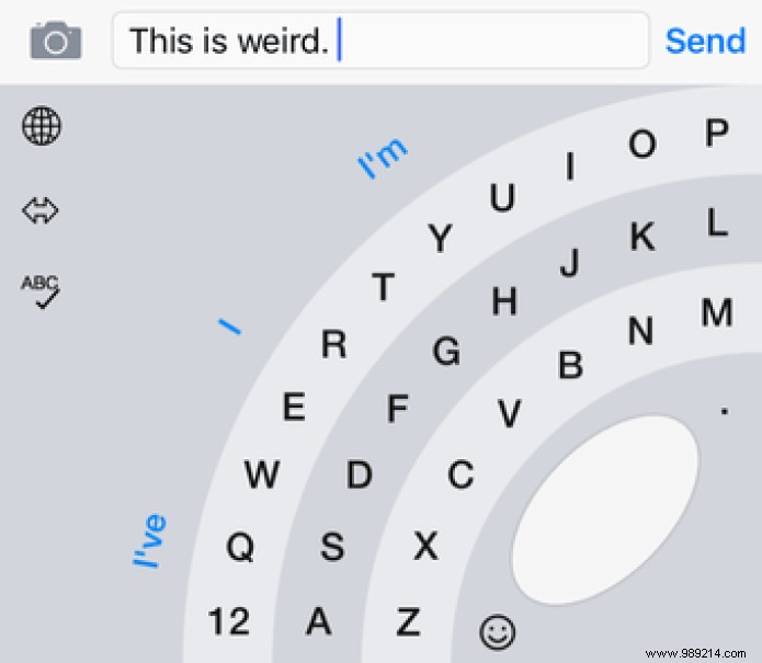 3 Best iPhone Keyboard Apps for Seamless One-Handed Thumb Typing