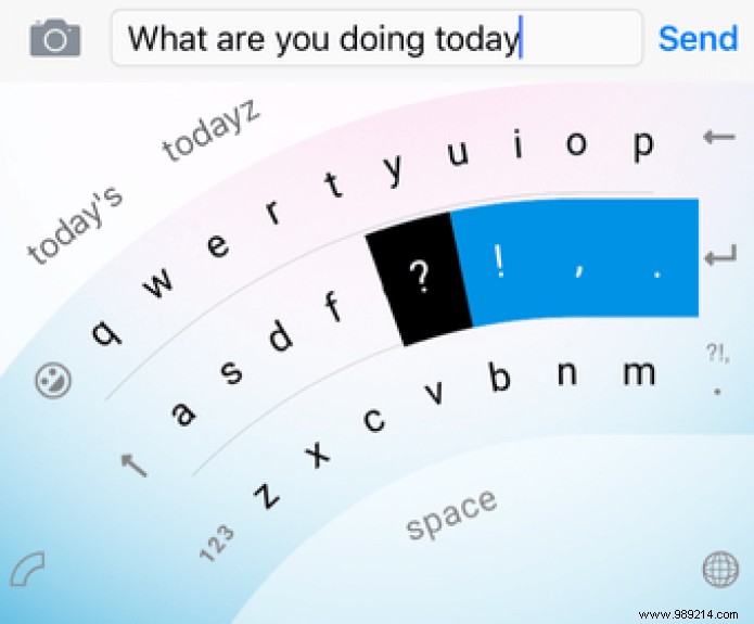 3 Best iPhone Keyboard Apps for Seamless One-Handed Thumb Typing