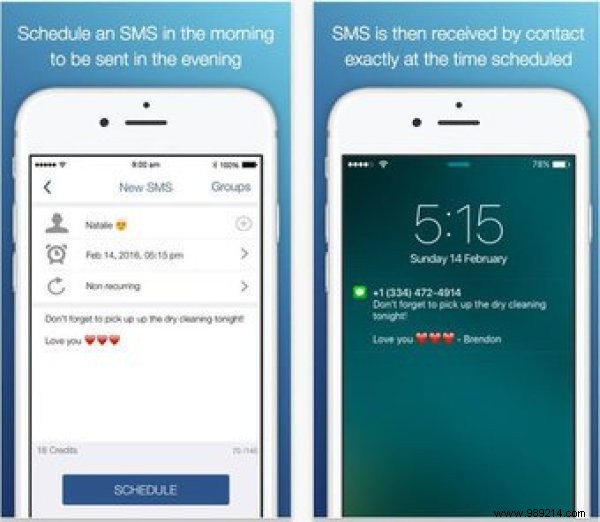 2 Top iOS Apps to Schedule Text Messages Effortlessly