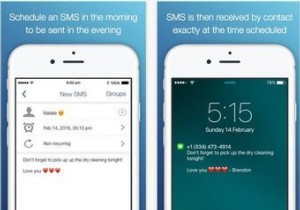 2 Top iOS Apps to Schedule Text Messages Effortlessly