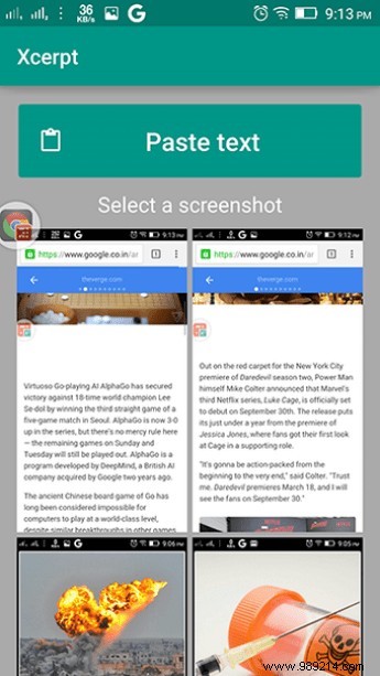 How to Highlight and Share Key Text from Articles on Android