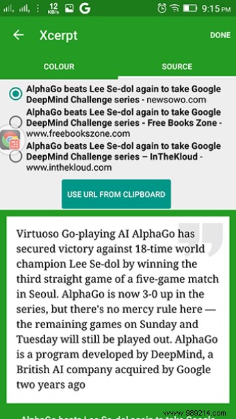 How to Highlight and Share Key Text from Articles on Android