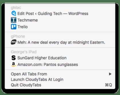 How to Sync and View iCloud Tabs & Bookmarks in Google Chrome