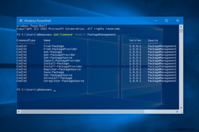 Master PackageManagement (OneGet) on Windows 10: A Complete Guide to Efficient Package Handling