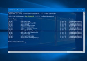 Master PackageManagement (OneGet) on Windows 10: A Complete Guide to Efficient Package Handling