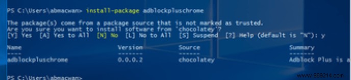 Master PackageManagement (OneGet) on Windows 10: A Complete Guide to Efficient Package Handling