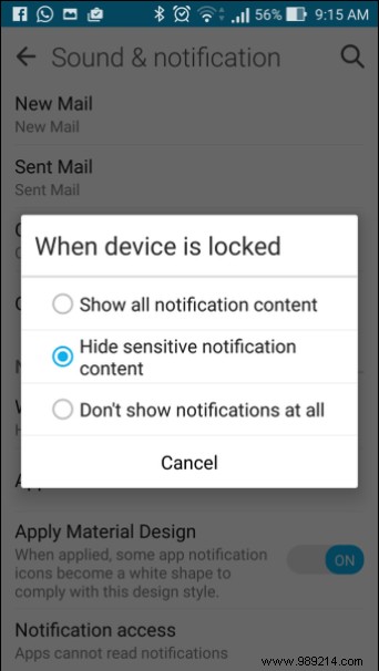 How to Hide Sensitive Notifications on Android and iPhone Lock Screens: Expert Privacy Guide