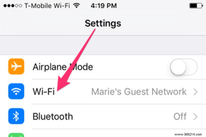 How to Restore the Missing  Forget This Network  Option in iOS Wi-Fi Settings