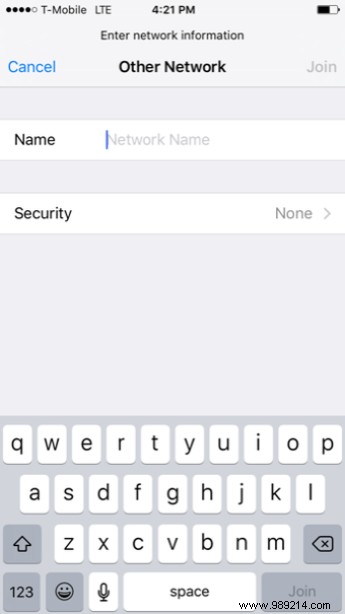 How to Restore the Missing  Forget This Network  Option in iOS Wi-Fi Settings