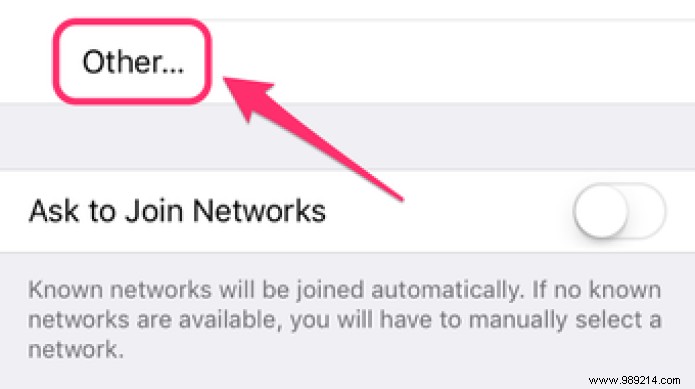 How to Restore the Missing  Forget This Network  Option in iOS Wi-Fi Settings