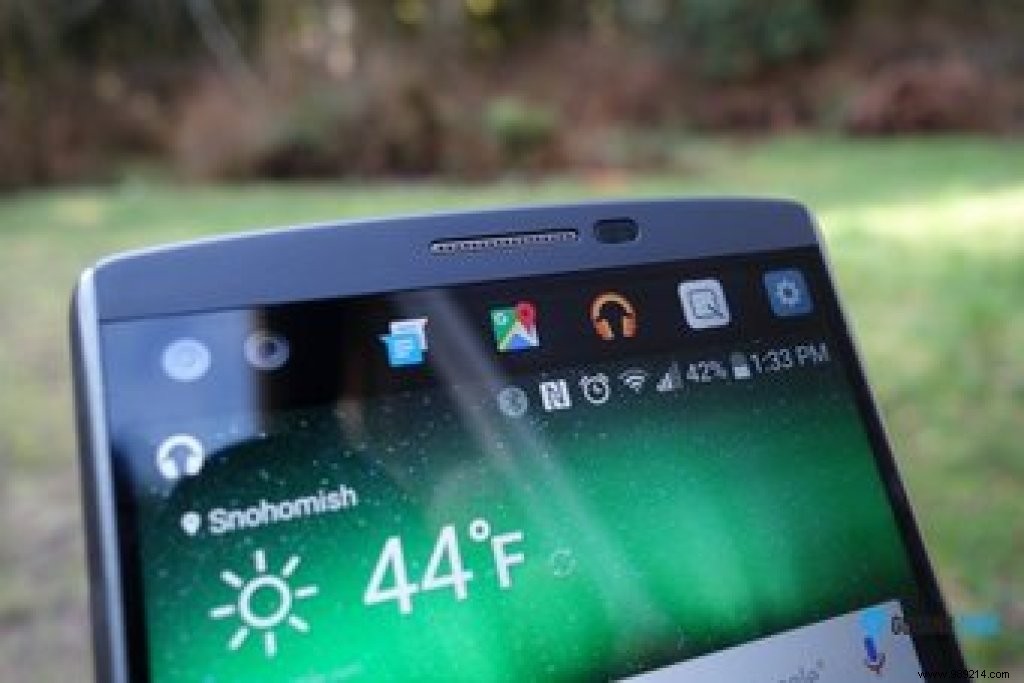 8 Powerful Features of the LG V10 s Second Screen: Hands-On Insights