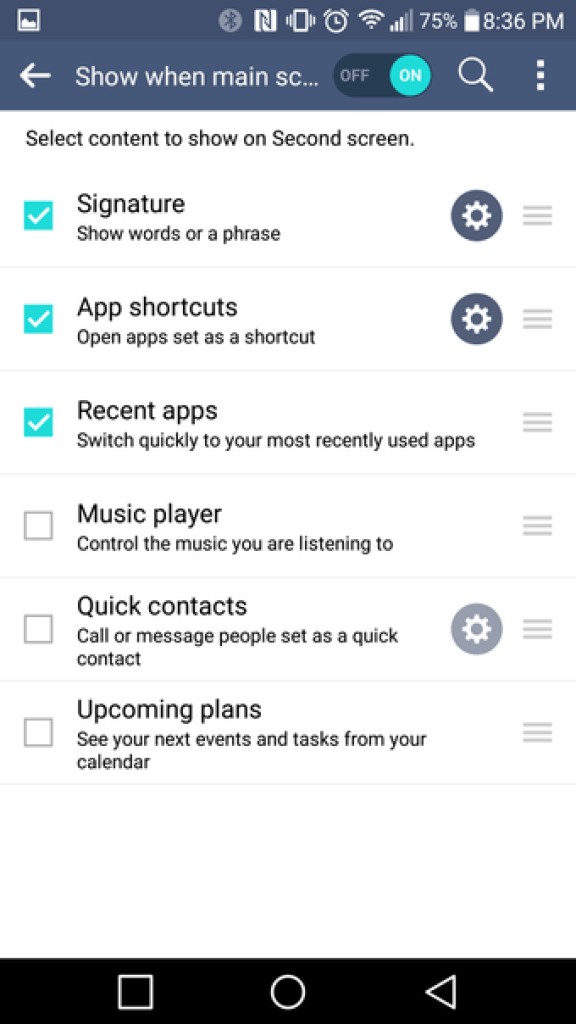 8 Powerful Features of the LG V10 s Second Screen: Hands-On Insights