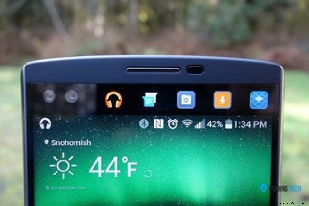 8 Powerful Features of the LG V10 s Second Screen: Hands-On Insights