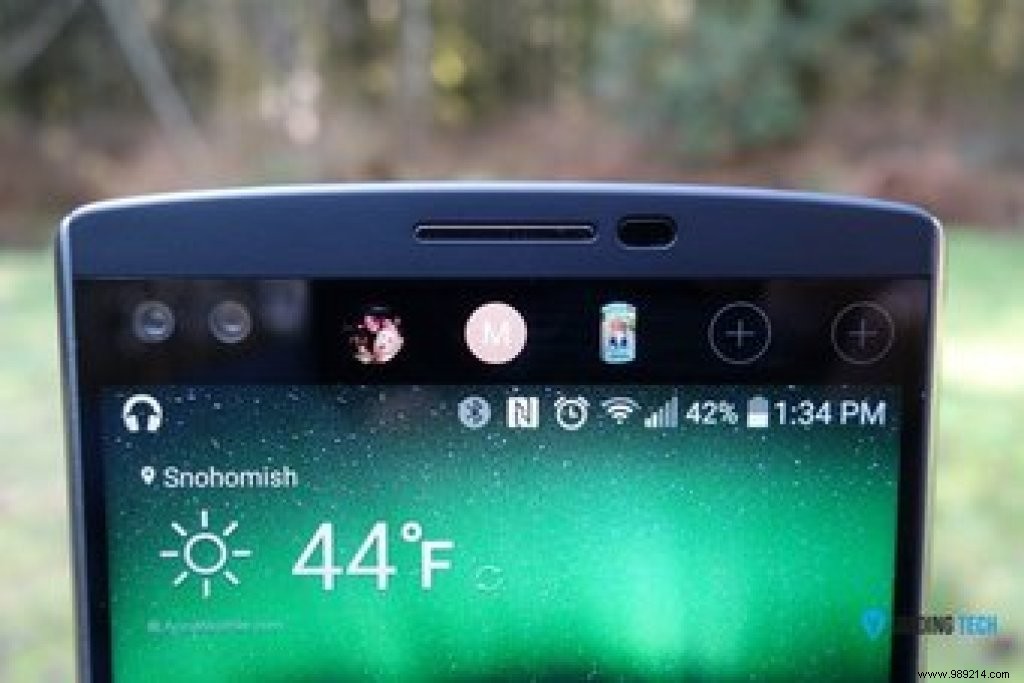 8 Powerful Features of the LG V10 s Second Screen: Hands-On Insights