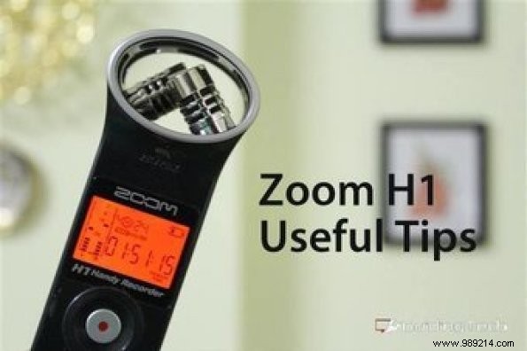 4 Expert Zoom H1n Tips for Professional Audio Recordings