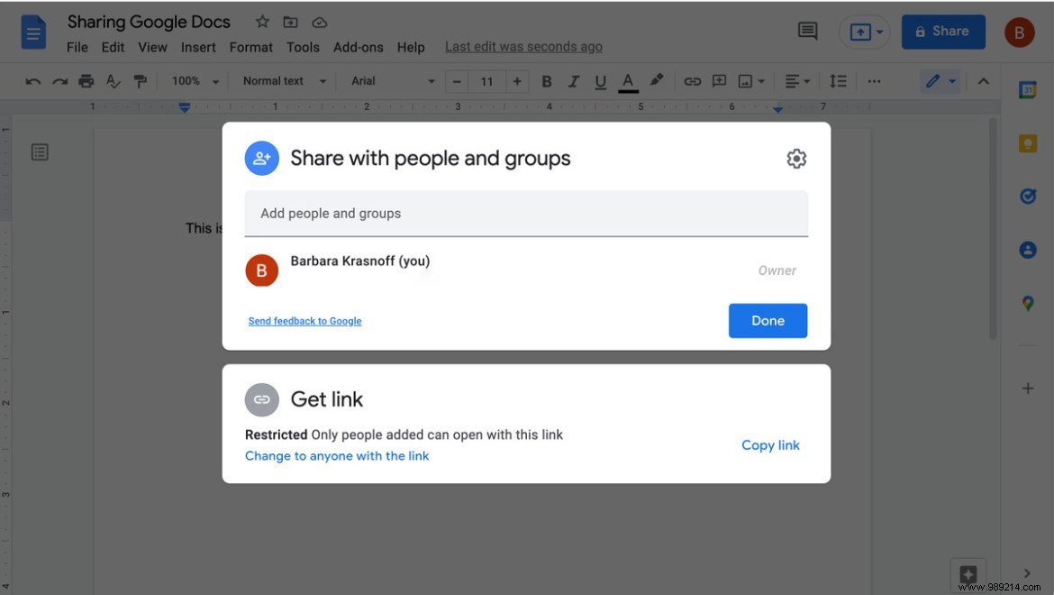 How to Securely Share Google Docs Privately: Desktop & Mobile Guide