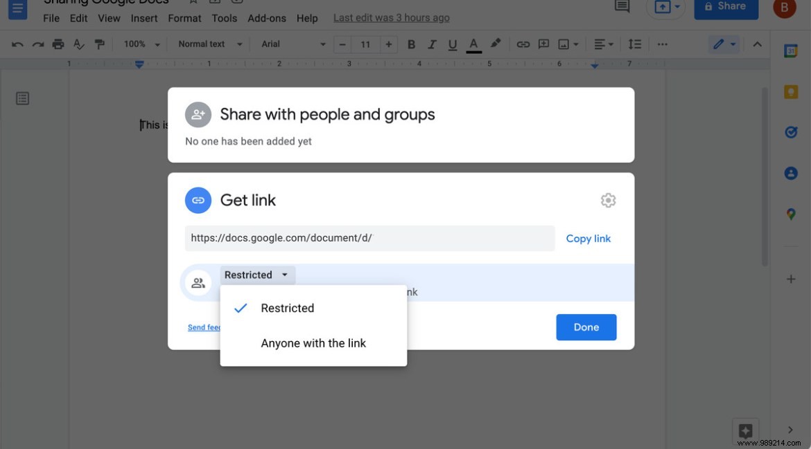 How to Securely Share Google Docs Privately: Desktop & Mobile Guide