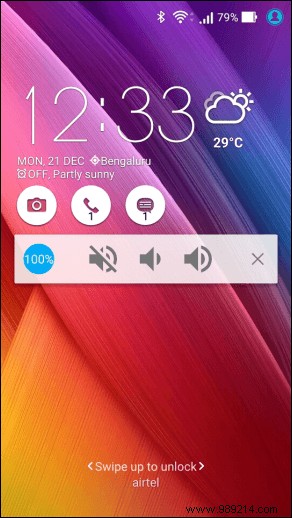 2 Reliable Apps to Control Media Volume on Android from Your Home Screen