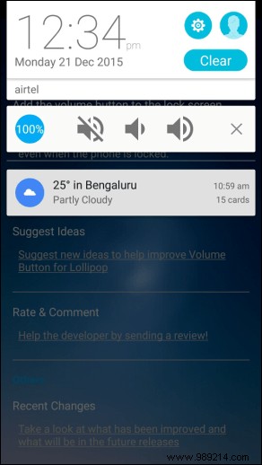 2 Reliable Apps to Control Media Volume on Android from Your Home Screen