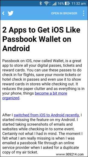 Replace Android WebView with Chrome: Use Chromer for Seamless Link Opening