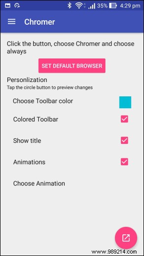 Replace Android WebView with Chrome: Use Chromer for Seamless Link Opening