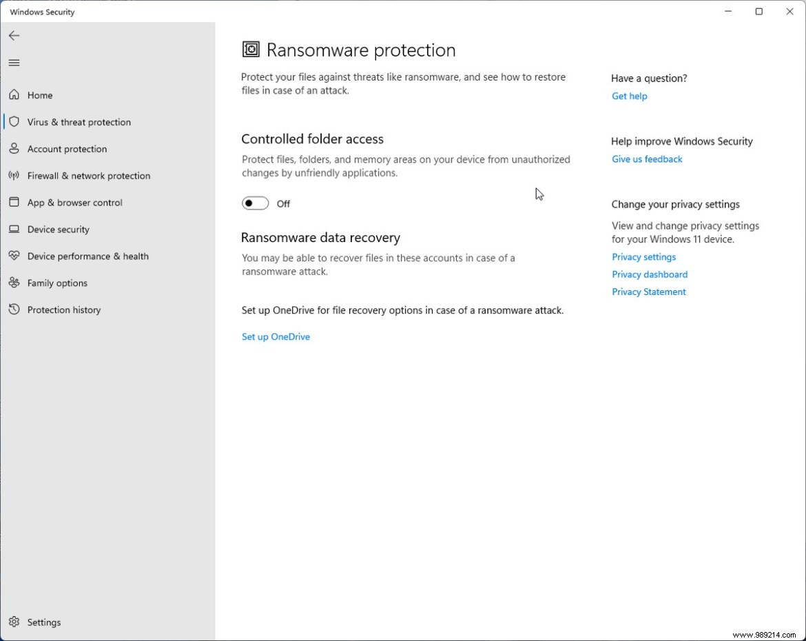 How to Protect Your PC from Ransomware Using Windows Built-in Security Features