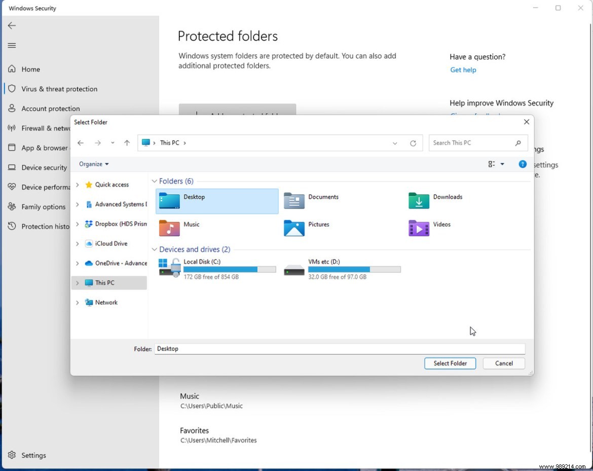How to Protect Your PC from Ransomware Using Windows Built-in Security Features