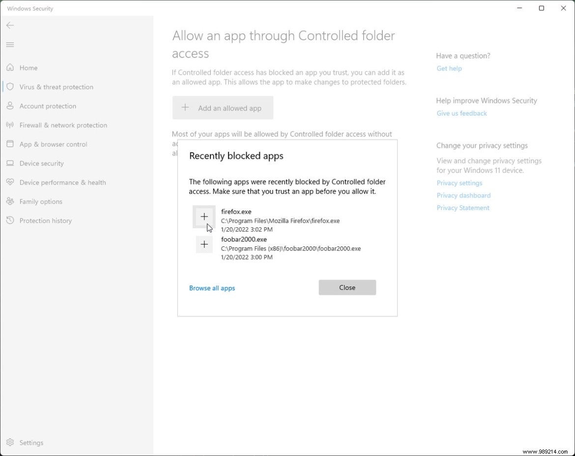 How to Protect Your PC from Ransomware Using Windows Built-in Security Features
