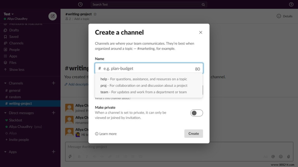 Slack Channels Guide: How to Create, Join, Manage, and Mute Them Effectively