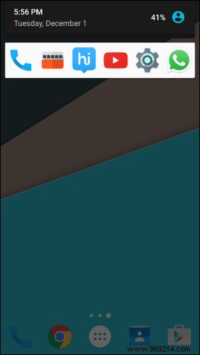 Launch Top Android Apps Instantly from Lock Screen with Launchify