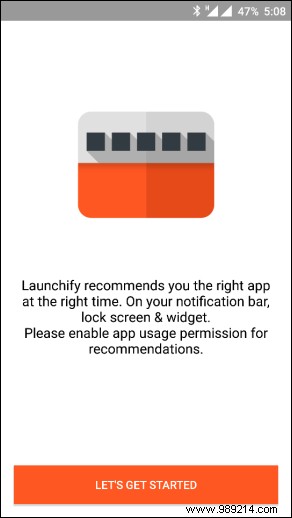 Launch Top Android Apps Instantly from Lock Screen with Launchify